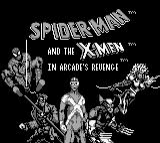 Spiderman and the X-Men: Arcade's Revenge screenshot 2 for GameBoy